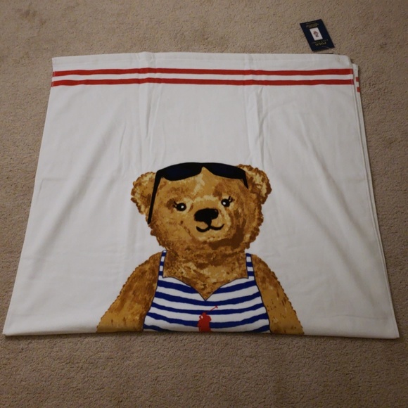 Polo Ralph Lauren oversized beach towel - Picture 2 of 3
